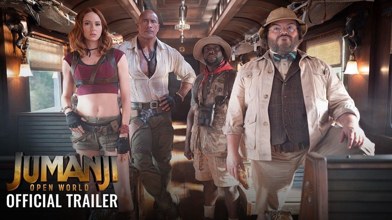 Jumanji: Mundo abierto rompe la consola y deja escapar el juego