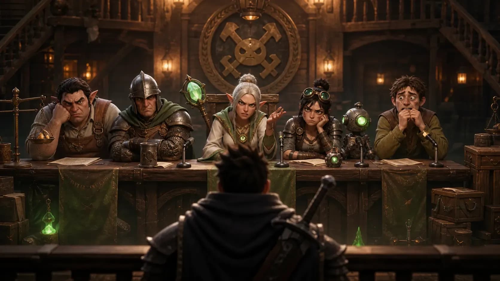 El sindicato de los NPC nos ha denunciado: todos los delitos que cometemos jugando