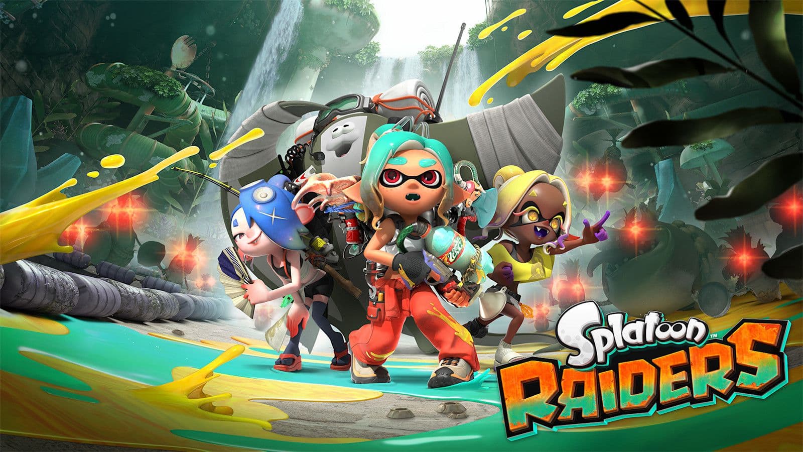 Análisis de Splatoon Raiders: Nintendo descubre el loot y se pone hasta las branquias