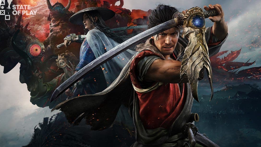 Musashi se enfrenta a un Genma en una imagen de Onimusha: Way of the Sword. Material promocional oficial. © Capcom.