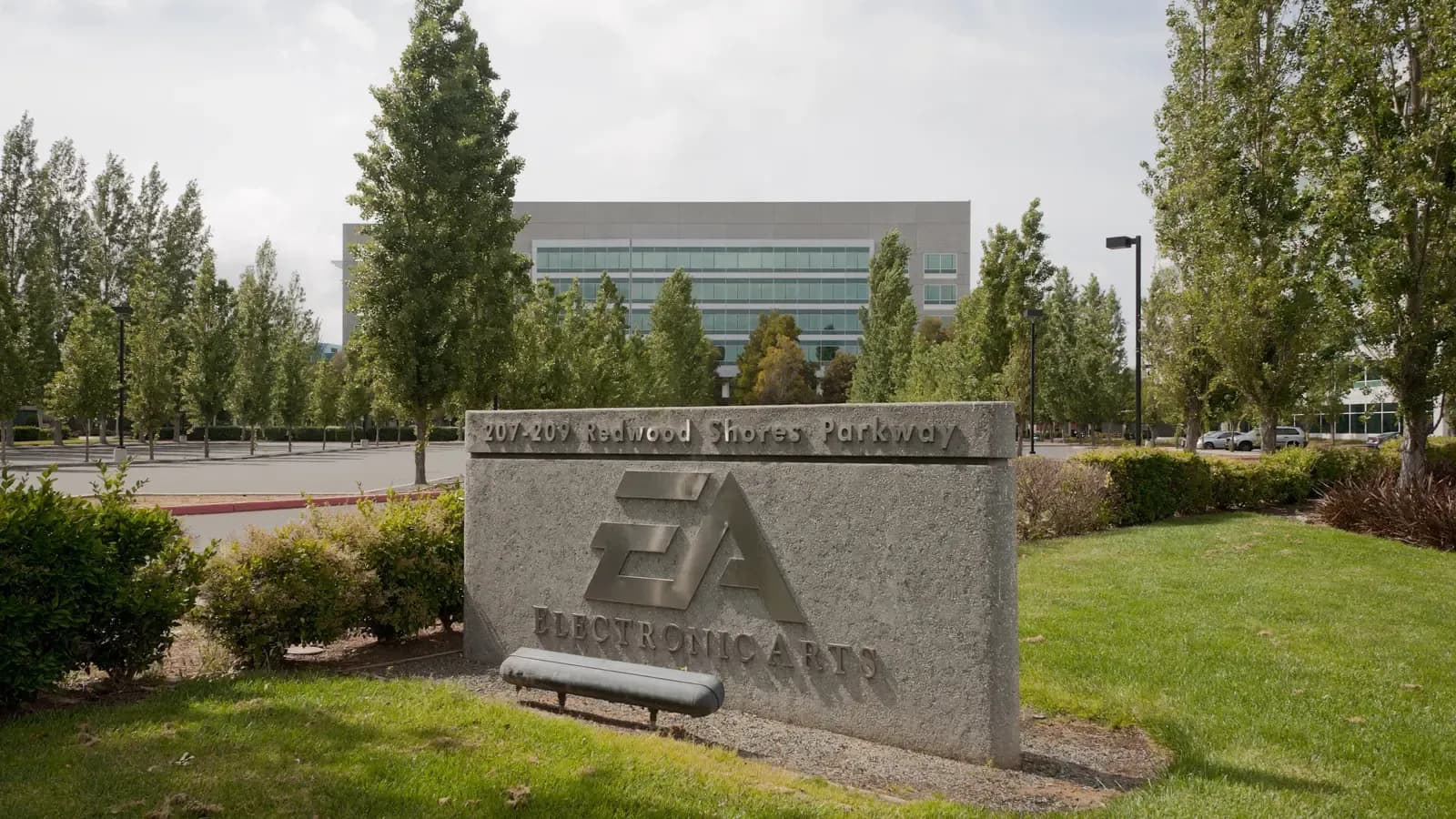 Sede de Electronic Arts en Redwood Shores, California. Fotografía de King of Hearts, recortada y redimensionada para web, bajo licencia CC BY-SA 3.0.
