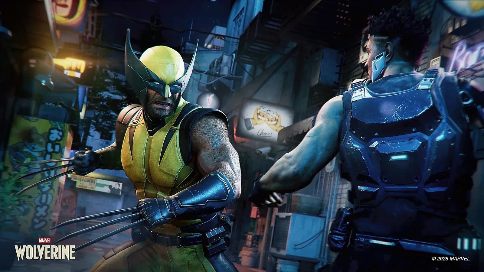Wolverine se lanza al combate. Captura oficial de Marvel's Wolverine; © 2026 Marvel / Sony Interactive Entertainment / Insomniac Games.